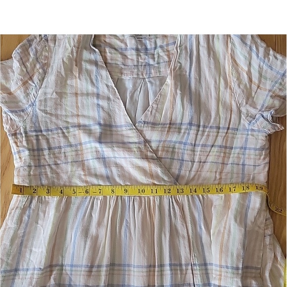 Madewell Clara linen blend midi dress - Picture 14 of 16